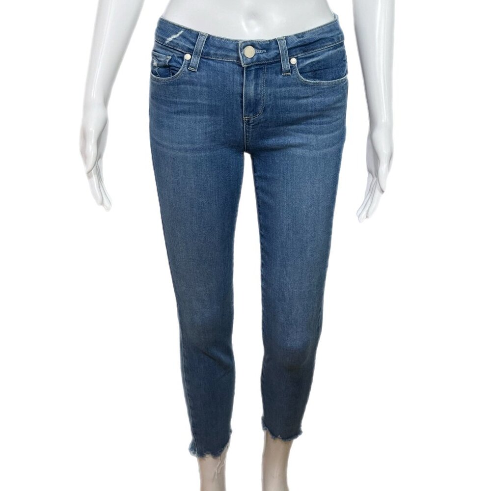 PRE-OWNED - Paige Verdugo Crop Jean Size 26